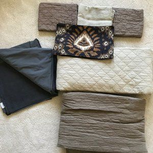 Restoration Hardware King Size Bedding